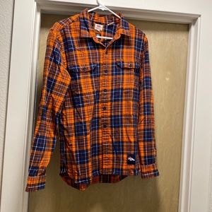 Levi’s Denver Broncos flannel